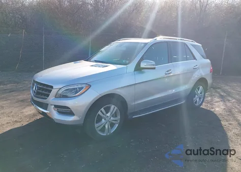 2014 Mercedes-Benz Ml 350 4Matic z USA, uszkodzony, nr VIN 4JGDA5HB4EA361987